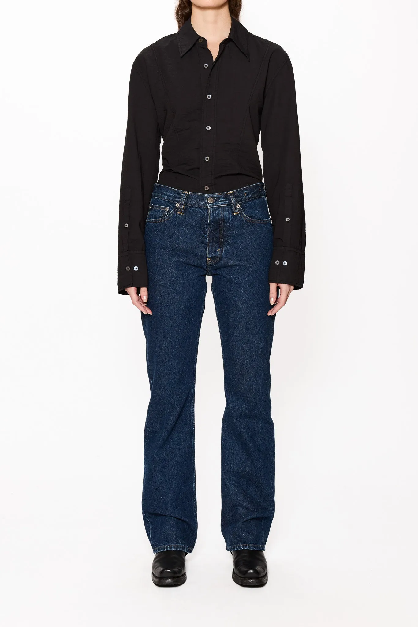 Relaxed Bootcut Jeans