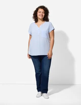 Jeans - Tasche interne - blu scuro