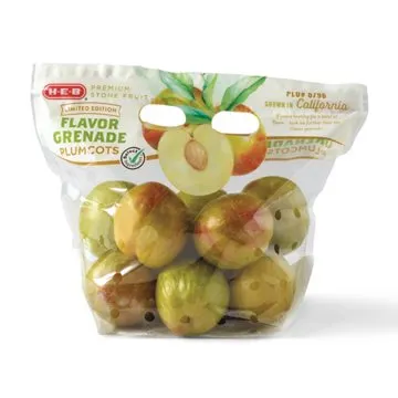 H-E-B Fresh Premium Flavor Grenade Plumcots, Avg. 2.0 lbs