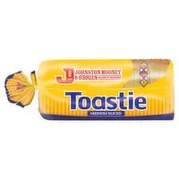 Johnston Mooney & O Brien Toastie White Pan (800 g) Open Product Description