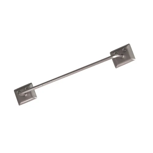 Decko 12" Satin Nickel Towel Bar