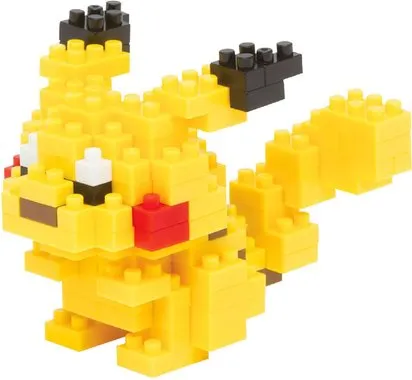 NANOBLOCK POKEMON MINI BRIQUE - PIKACHU