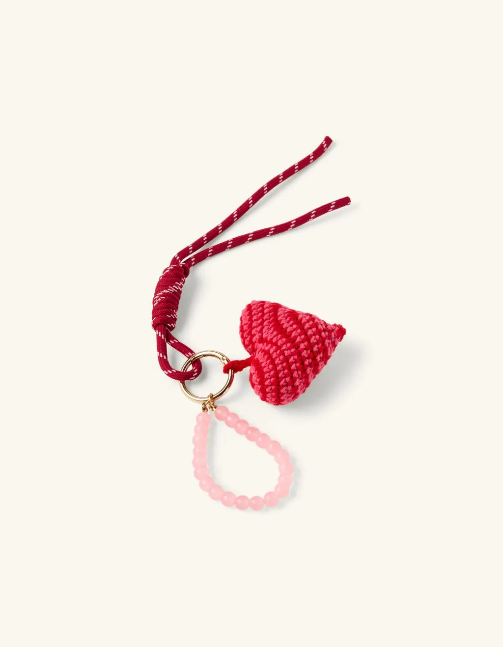 Taschenanhänger Herz