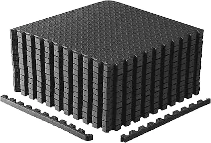 CAP Barbell Exercise Puzzle Mats Packs Tiles 24"x24" | Mu…