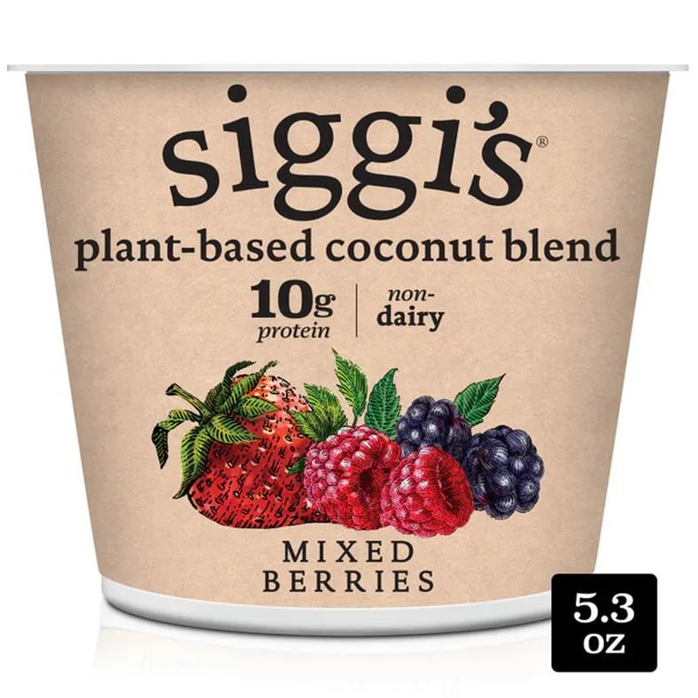 Siggi's Non-Dairy Plant-Based Mixed Berries Coconut Blend