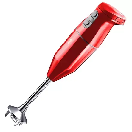 BAMIX CORDLESS PLUS SAUVASEKOITIN PUNAINEN