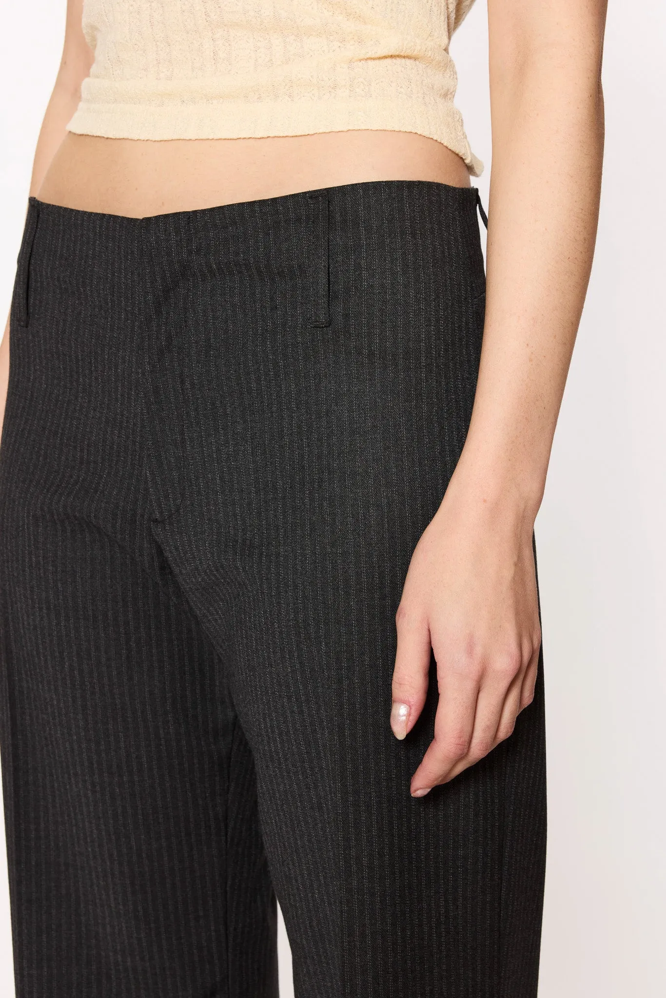 Low Waist Trousers