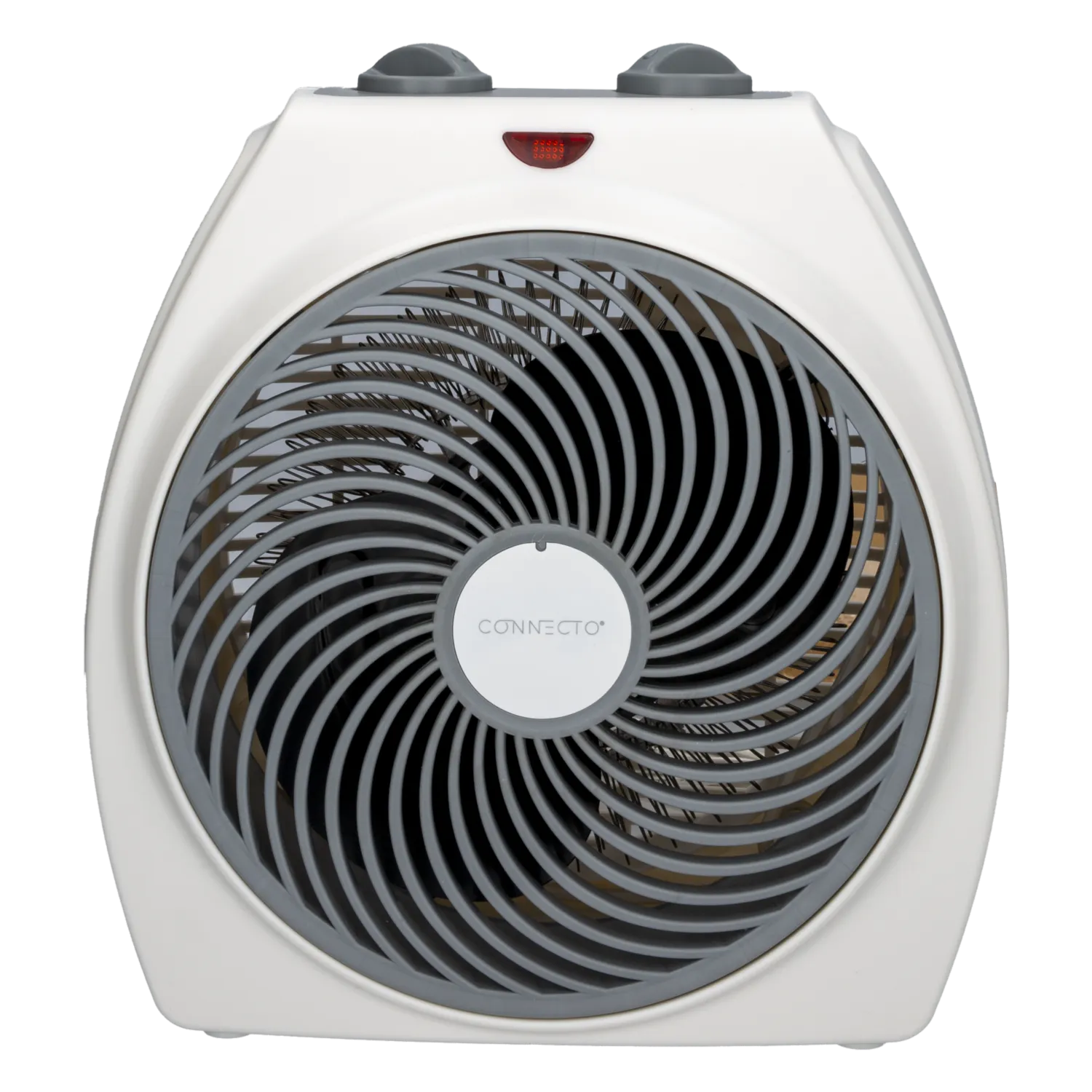 Calefactor Eléctrico De 2 Ajustes Con Termostato Ajustable Compacto CONNECTO 2 Temperaturas