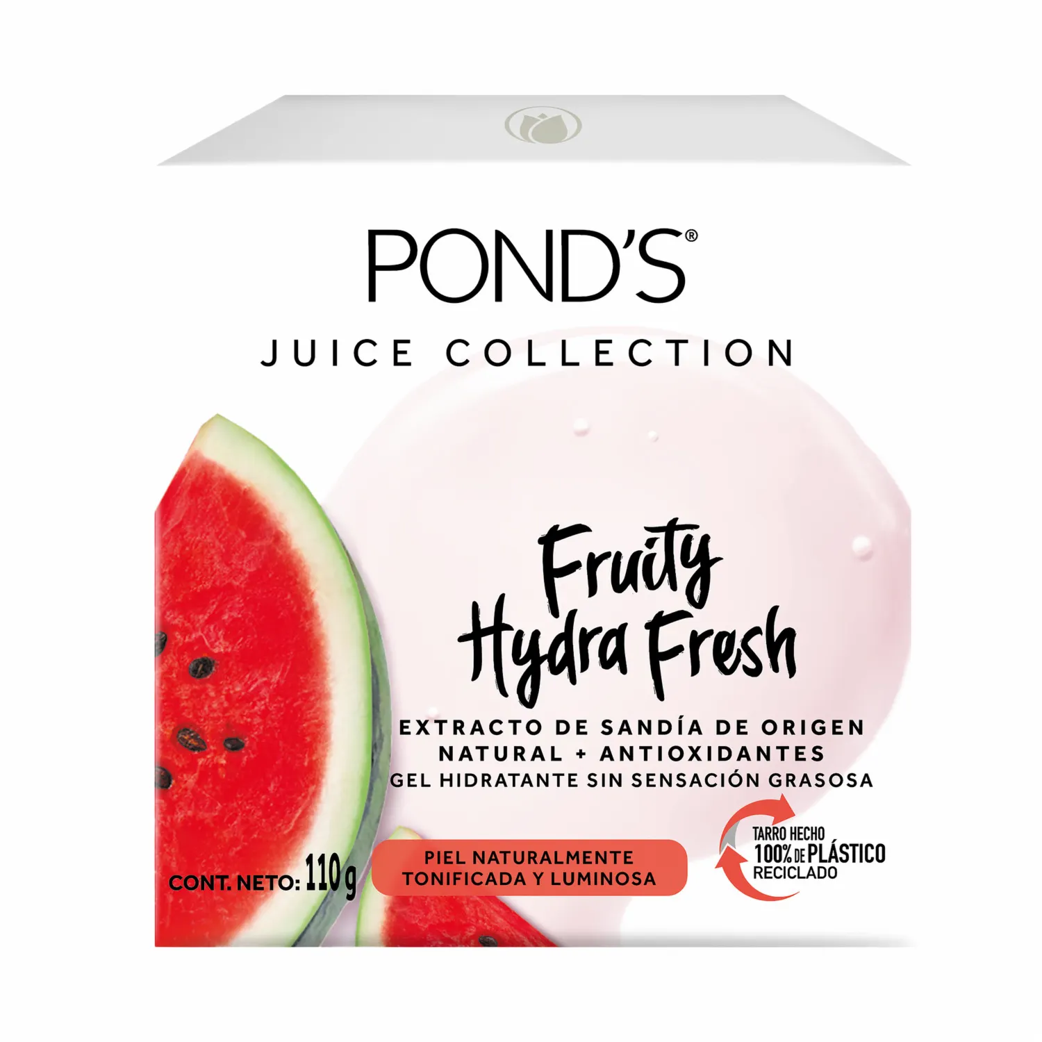 Gel Facial Hidratante Fruity Hydra Fresh Sandía POND’S 110 G