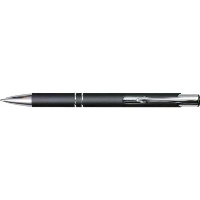 Balpen Aperto | Aluminium | Rubberen afwerking