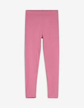 Leggings - Tinta unita - rosa fucsia