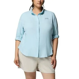 Chemise à manches longues PFG Tamiami II pour femme