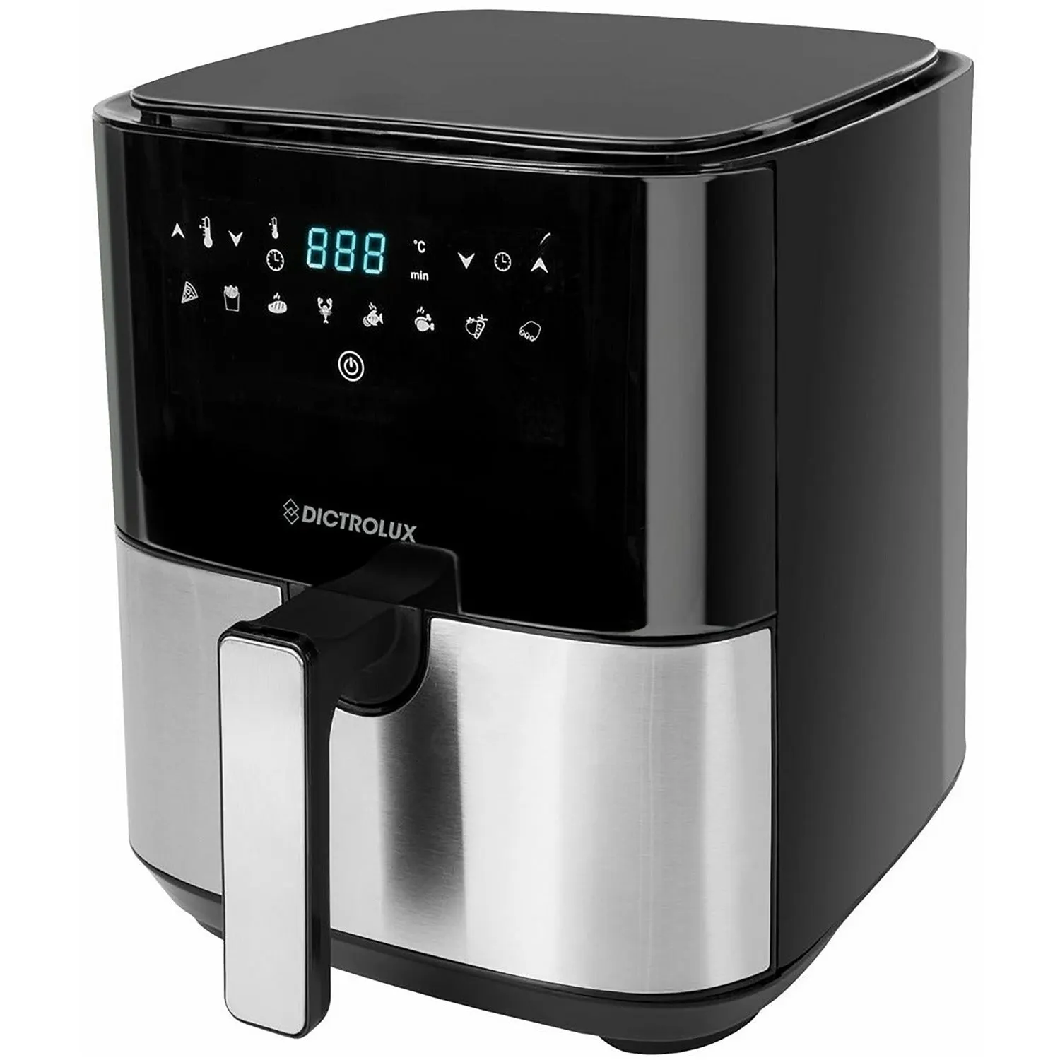 Friggitrice ad aria Chef Fry 5 litri 1450 Watt