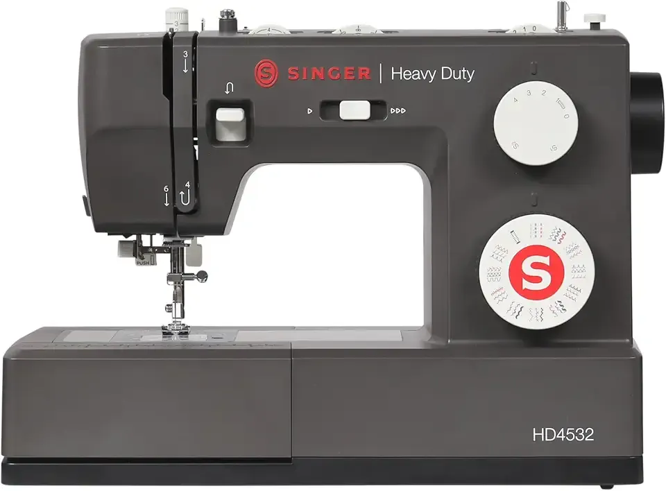 SINGER® Heavy Duty 4532™ Next Evolution Sewing Machine with Accessories
