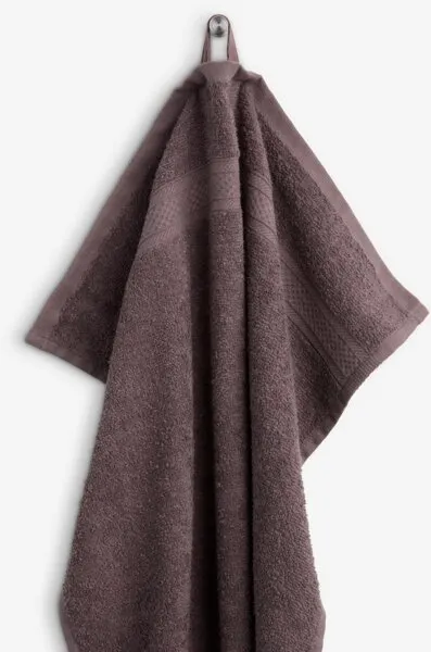 UPPSALA Handdoek UPPSALA 50x90 oud paars