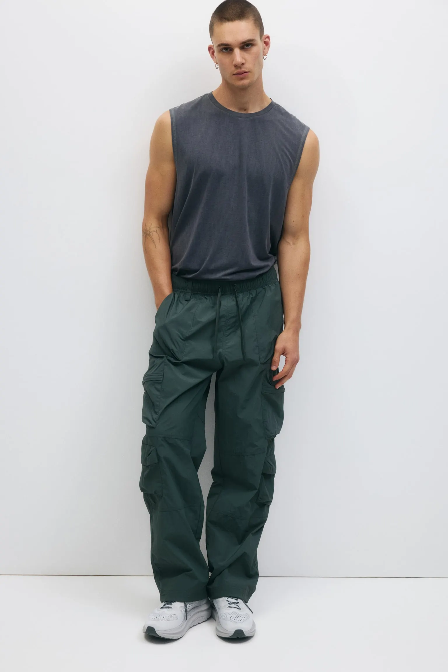 Pantalón cargo Loose Fit repelente al agua