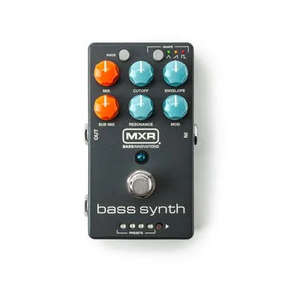 MXR MB301 BASS SYNTH EFFECT PEDAL