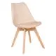 Chaise scandinave BAYA beige