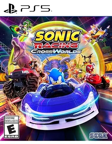 Sonic Racing: CrossWorlds Amazon Exclusive Edition - PlayStation 5