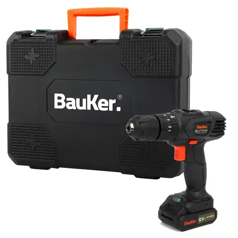 Kit Taladro 12V 10 mm + herramientas manuales y accesorios