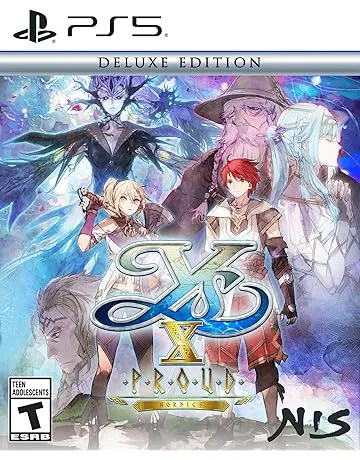 Ys X: Proud Nordics: Deluxe Edition - PlayStation 5