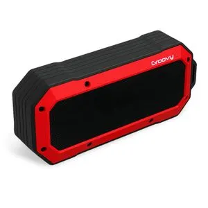 Parlante Bluetooth Portátil Groovy 8X Rojo