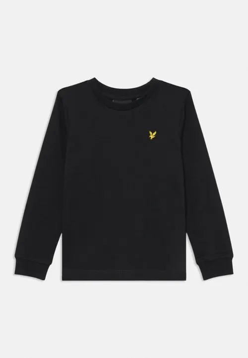 PLAIN - Topper langermet - jet black
