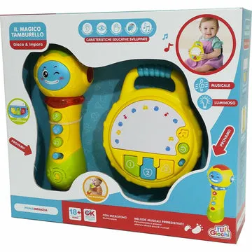 Il Magico Tamburello con microfono