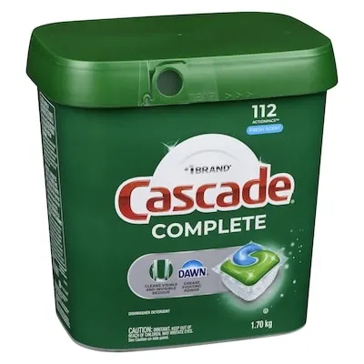 Complete Dishwasher Pods, Dishwasher Detergent, Dish Detergent Soap, Fresh, 112 count