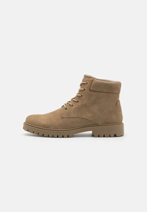 Pier One by Zalando Snørestøvletter - beige