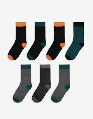 Calze - Confezione da 7 pezzi