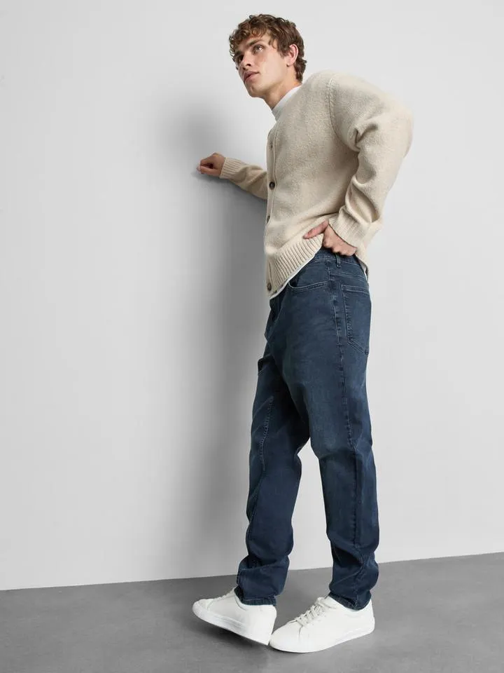 Jean slim taille mi-haute