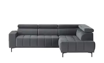 Ecksofa aus Mikrofaser Carrara