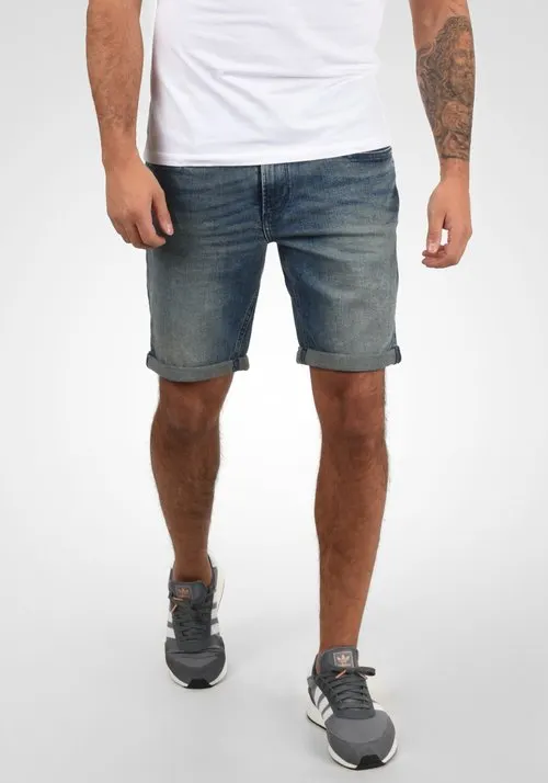 BHGRILITSCH - Jeansshorts - blue