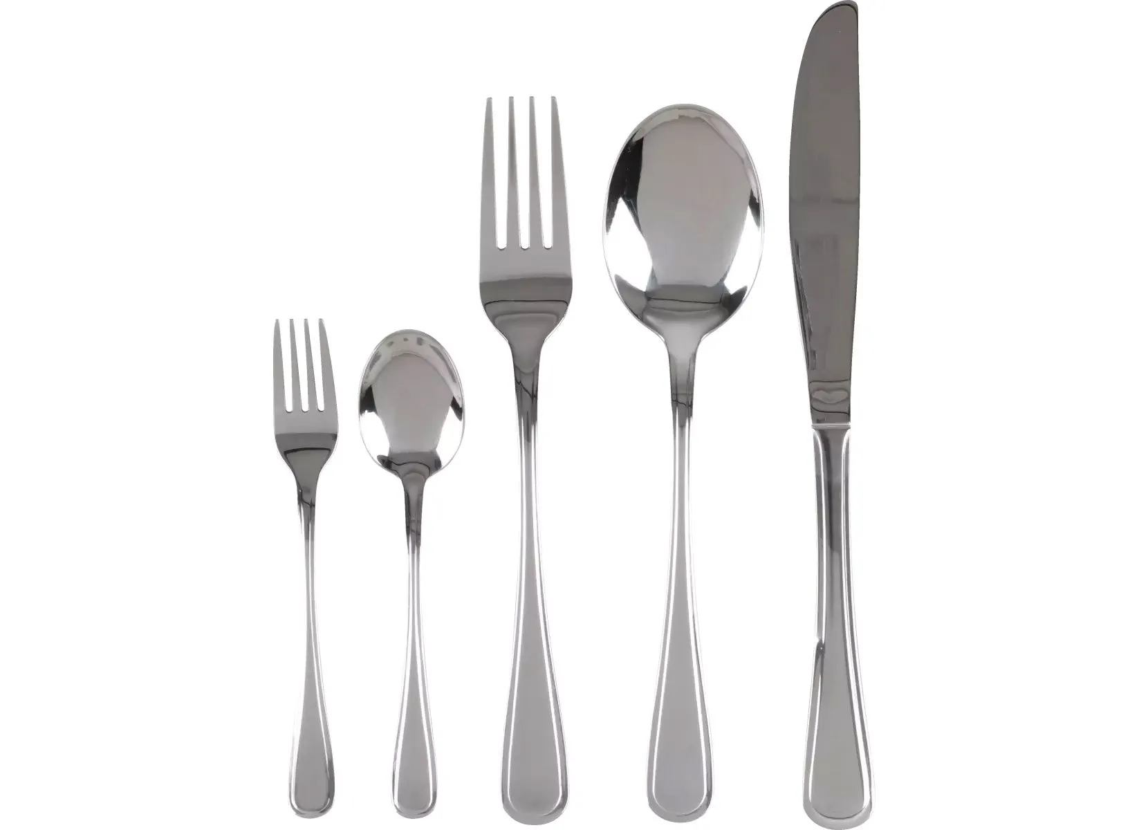 Tafelbesteck Amelie aus Edelstahl 30-teilig