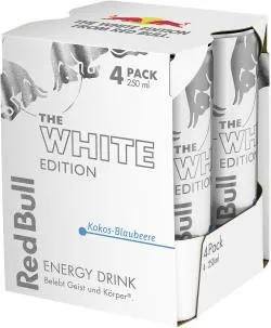 Red Bull White Edition Kokos-Blaubeere (Einweg)