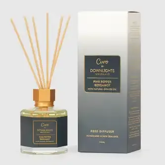 Downlights Curo Reed Diffuser CharcoalGrey Pepper Berg 110ml