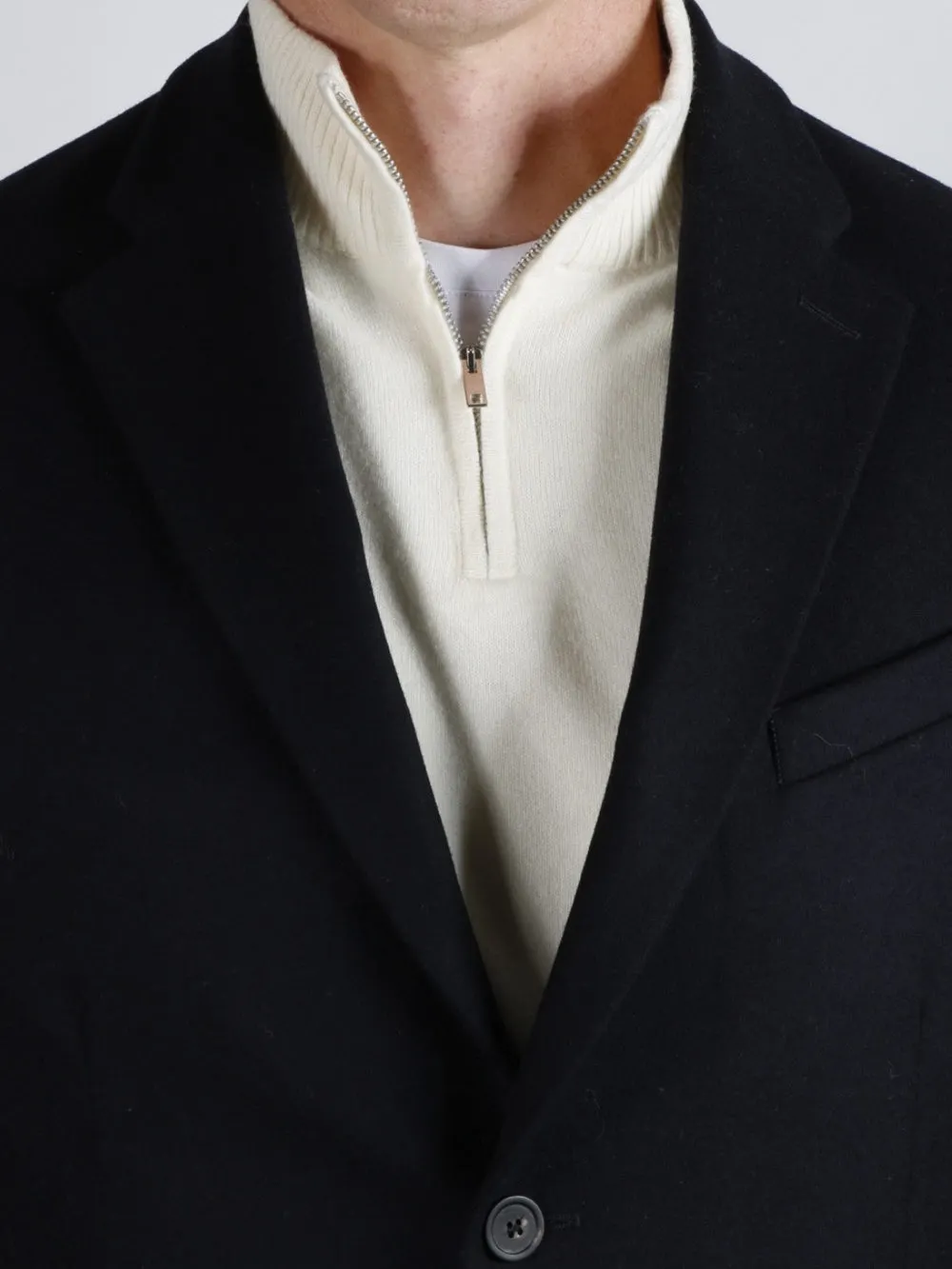 WOOL BLEND BLAZER