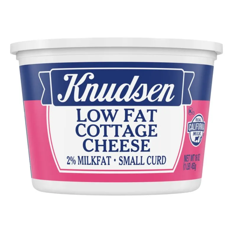 Knudsen Small Curd Low Fat Cottage Cheese oz Tub