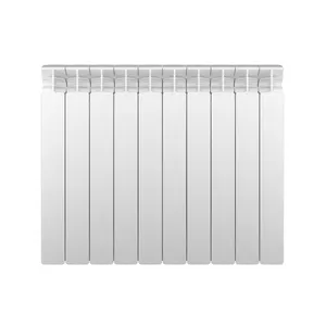 Termosifone in alluminio 10 elementi interasse 600 mm EQUATION ALURAD bianco