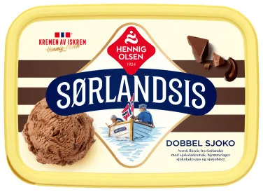 Dobbel Sjoko 1,2l Hennig-Olsen