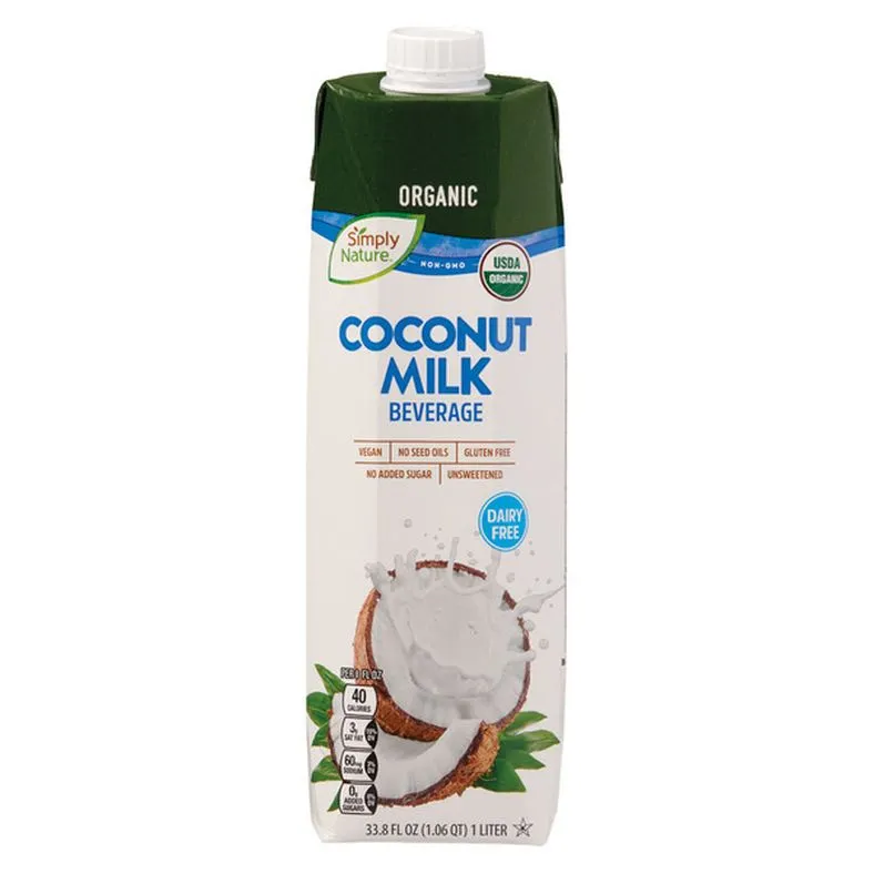 Simply Nature Organic Coconut Milk