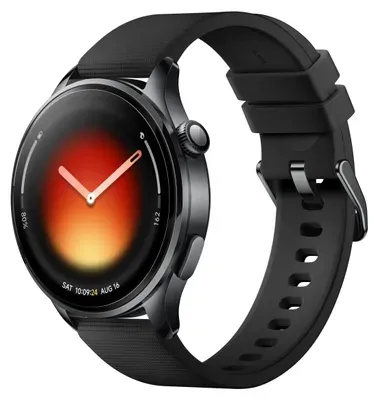 Xiaomi Watch 5 3,91 cm (1.54") AMOLED 47 mm Digital 480 x 480 Pixel Touchscreen Schwarz GPS