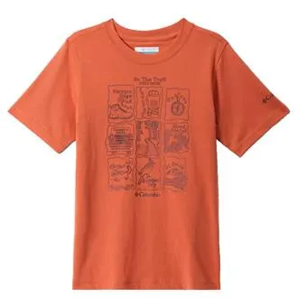 T-shirt graphique Valley Creek pour garçon