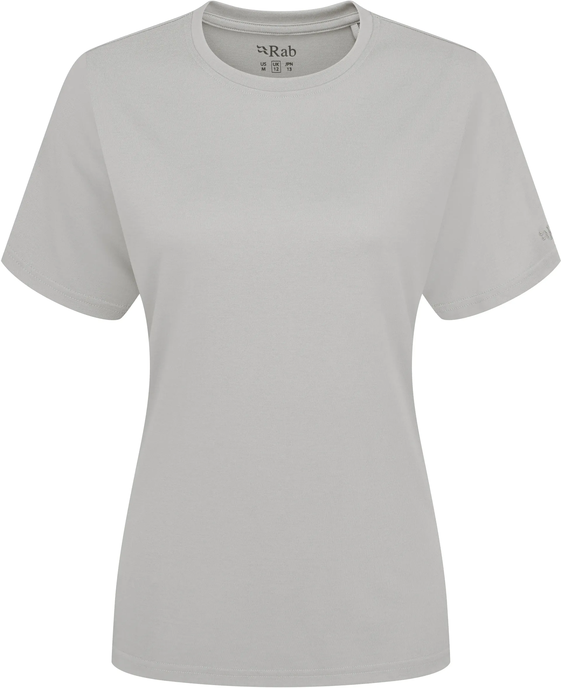 Crimp Logo Tee Wmns