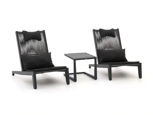 Manifesto Enzio lounge balkonset 3-delig