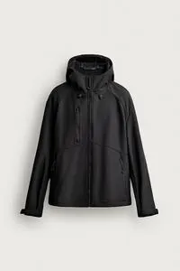 TECHNICAL FLEECE-LINED JACKET