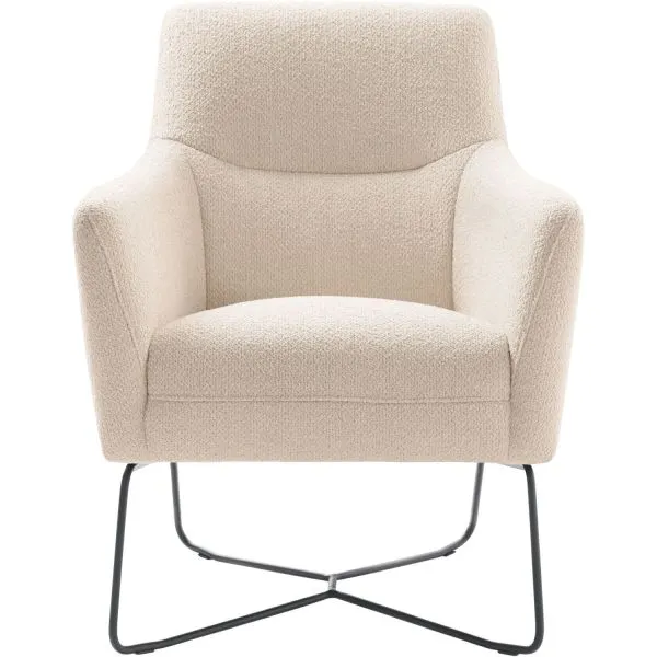 Fauteuil Duna ecru
