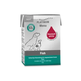 Platinum Menu riba 375 g tetra-pak