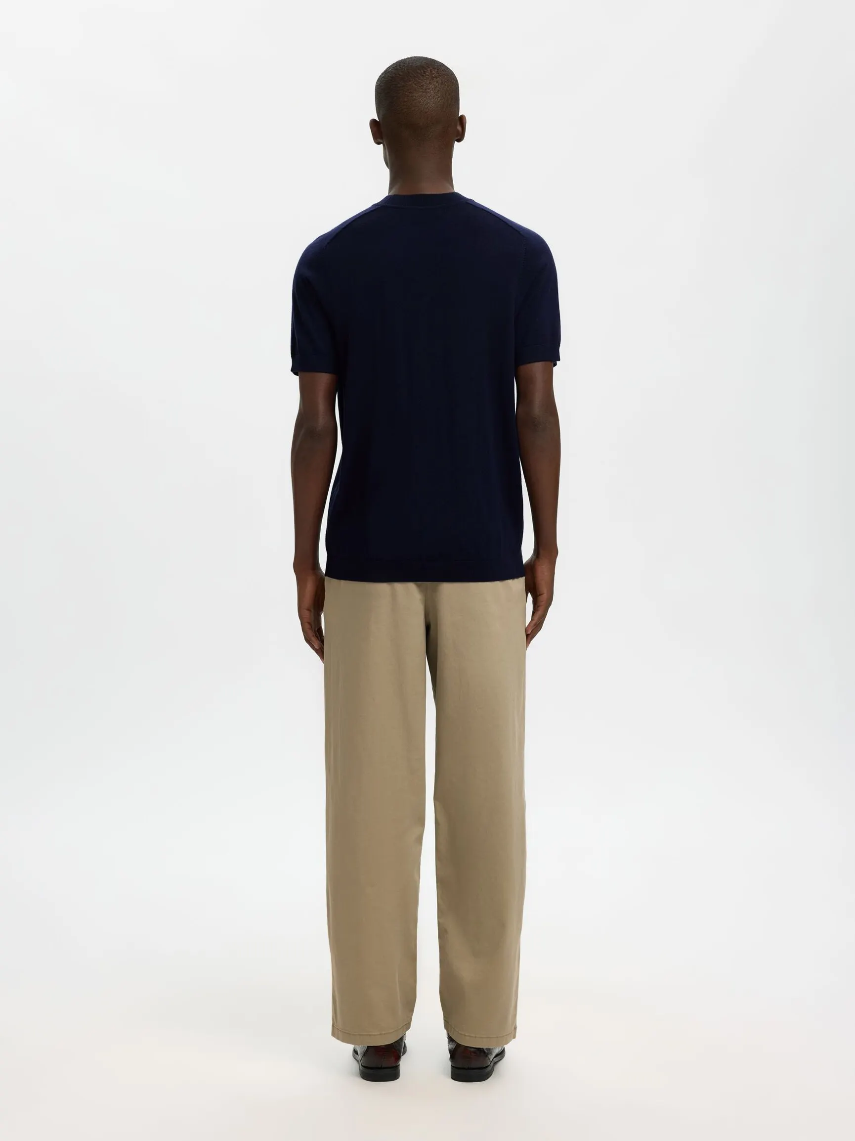 100 % MERINOULL T-SKJORTE